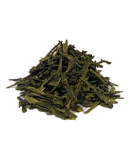 Te verde cinese bancha foglie aperte camelia sinensis 50g 100g dona energia anti stress meno teina in Tè verde AlBio Sicily - Misilmeri, commercioVirtuoso.it