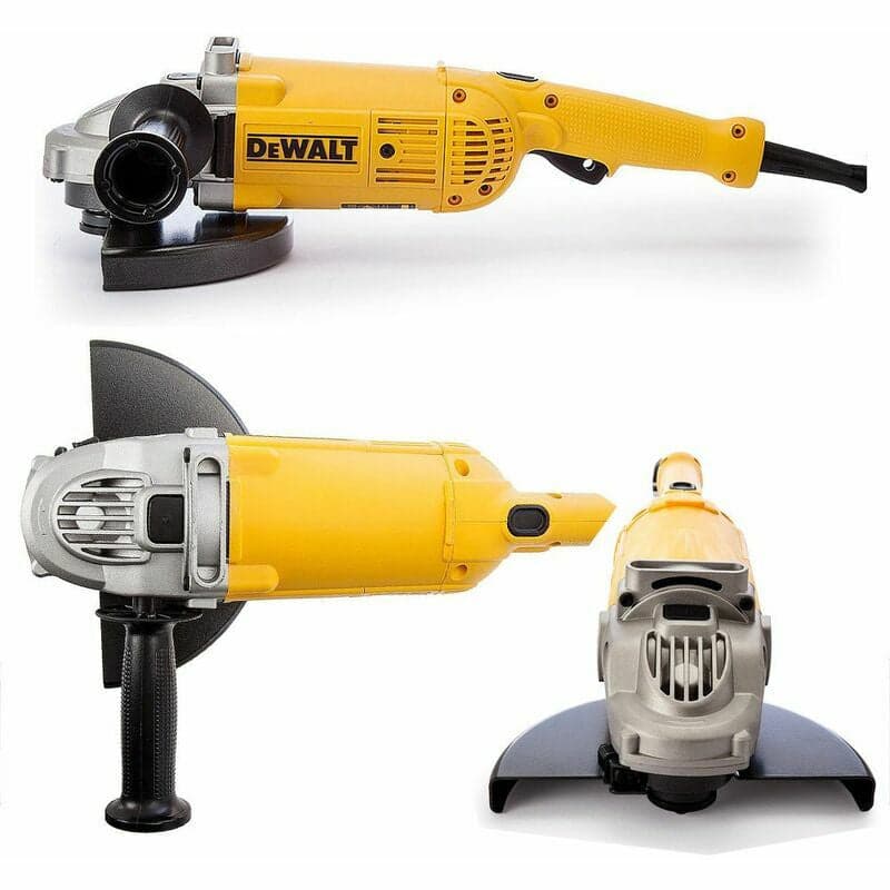 SMERIGLIATRICE DWE490 W2000 'DEWALT' in prodotto Busolin - Venezia, commercioVirtuoso.it