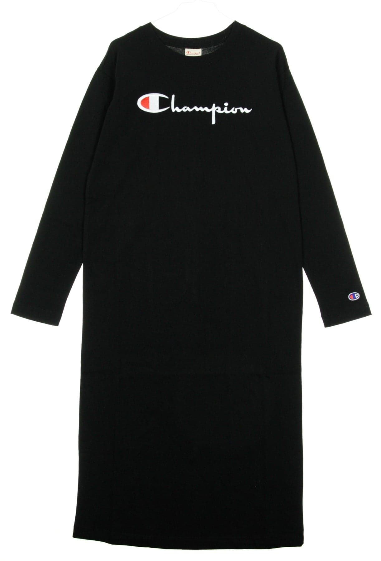 CHAMPION Vestito Donna Dress Black da donna in Casual Drestige - Casamassima, commercioVirtuoso.it