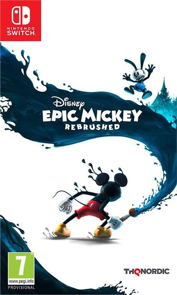 Disney Epic Mickey Rebrushed Switch UK/FR