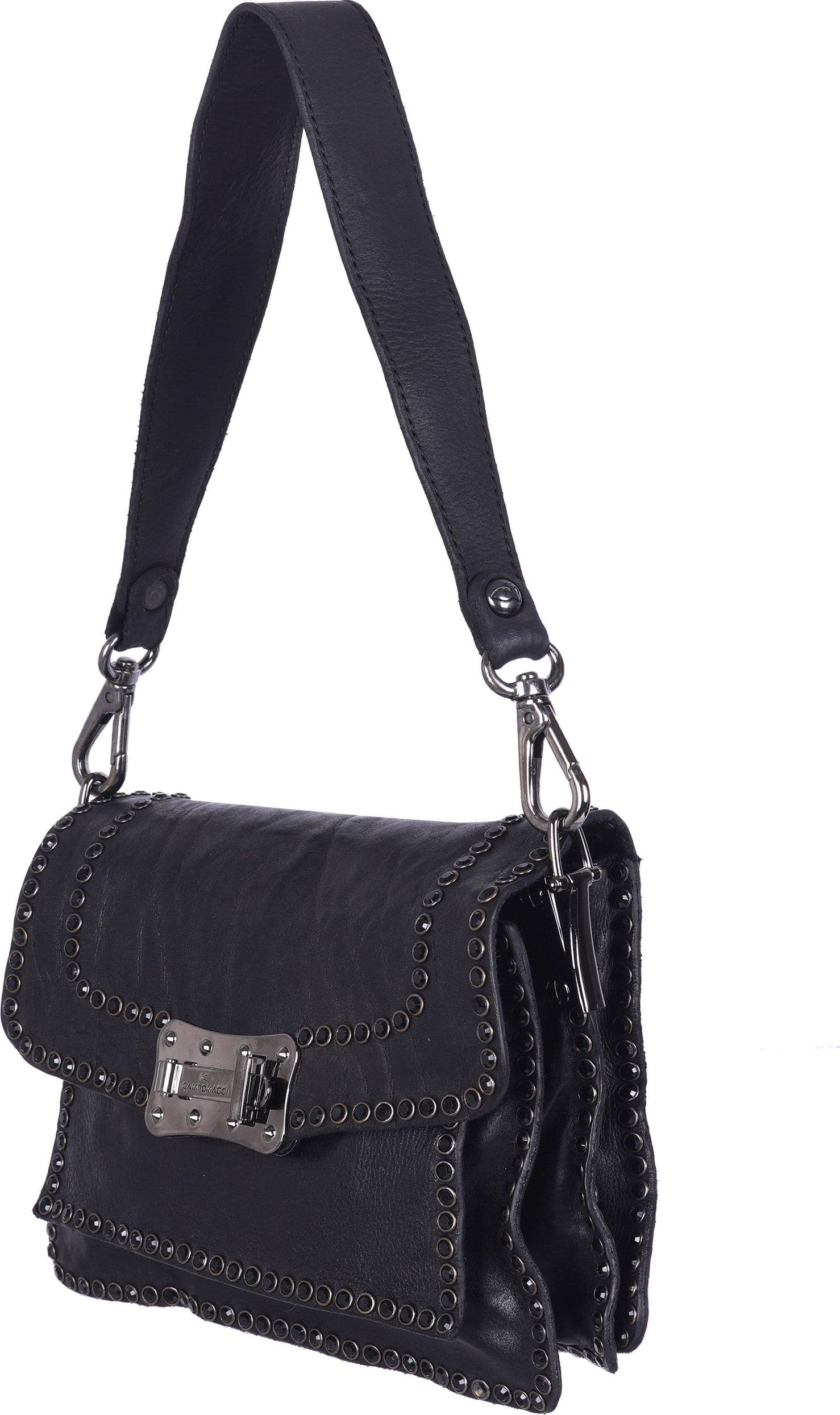 CAMPOMAGGI Campomaggi - Borsa piccola - 471084 - Nero da donna in Borse a spalla Drestige - Casamassima, commercioVirtuoso.it