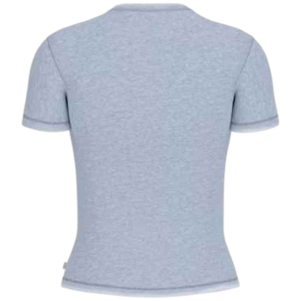 Guess Jeans t-shirt indaco con taschino W5GI40 KCTL1 IDWS T-shirt Guess Jeans