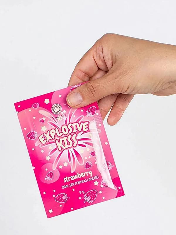 Baci Esplosivi Fragola in Caramelle gommose Mettimelo.it - Casoria, commercioVirtuoso.it
