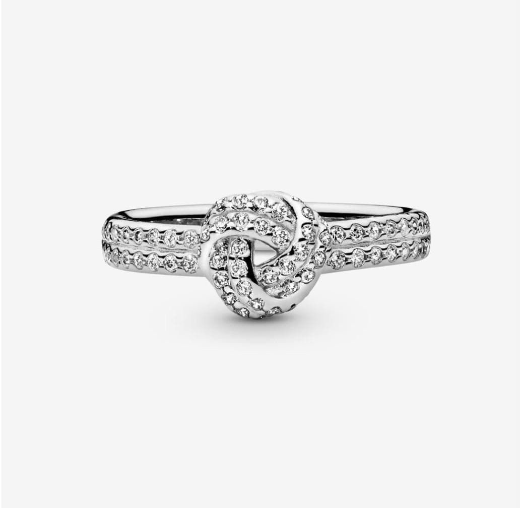 Pandora Anello Nodo scintillante in Anelli Alba Gioielli - Casoria, commercioVirtuoso.it