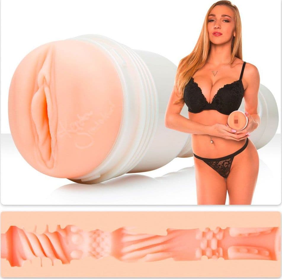 Fleshlight Kendra Sunderland – Vulva Realistica Vagina SuperSkin™ Premium in prodotto Erosdom - Palmi, commercioVirtuoso.it