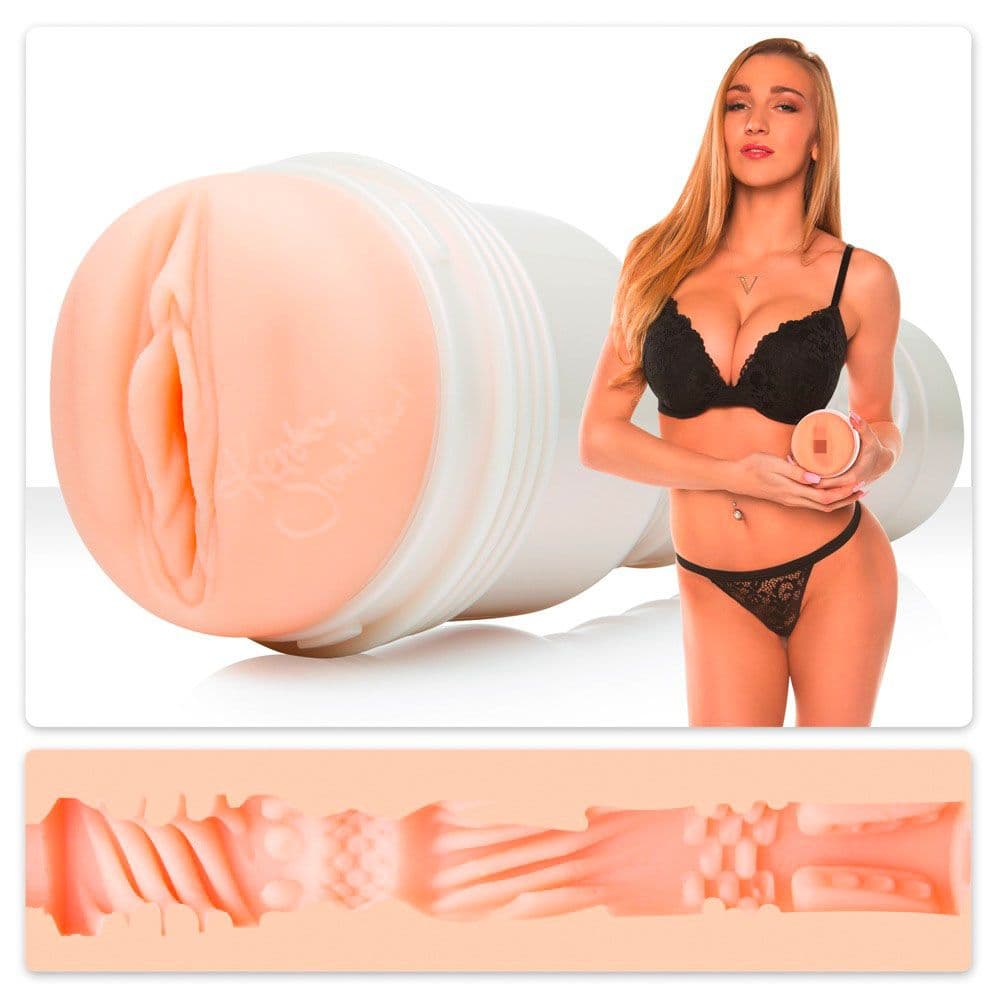 Fleshlight Kendra Sunderland – Vulva Realistica Vagina SuperSkin™ Premium in prodotto Erosdom - Palmi, commercioVirtuoso.it