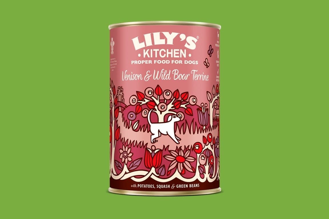 Lily's Kitchen Venison con Cervo e Cinghiale per Cani Adulti 400gr in Secco 101 Market - Poggibonsi, commercioVirtuoso.it