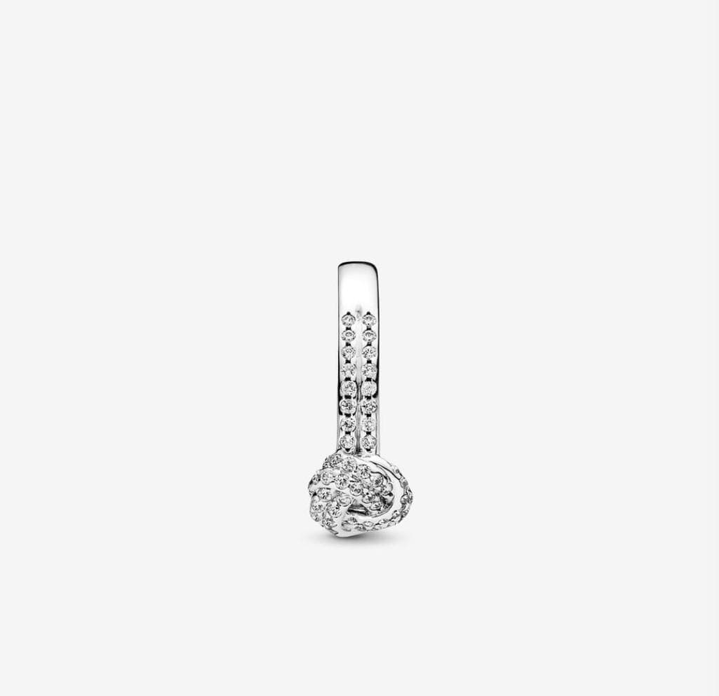 Pandora Anello Nodo scintillante in Anelli Alba Gioielli - Casoria, commercioVirtuoso.it