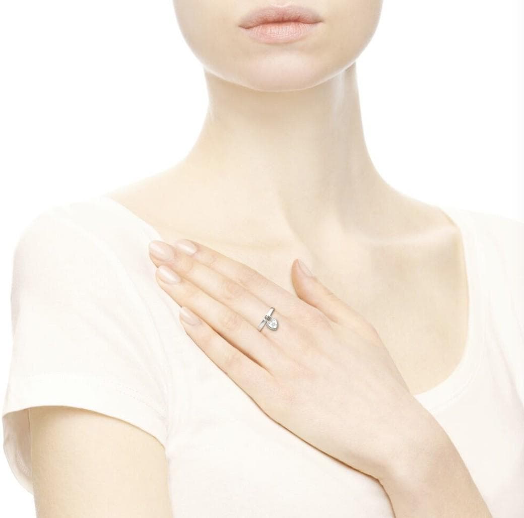 Pandora Anello con lucchetto a forma di cuore in Anelli Alba Gioielli - Casoria, commercioVirtuoso.it