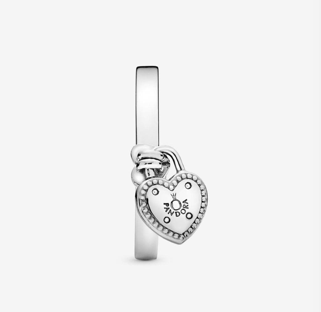Pandora Anello con lucchetto a forma di cuore in Anelli Alba Gioielli - Casoria, commercioVirtuoso.it