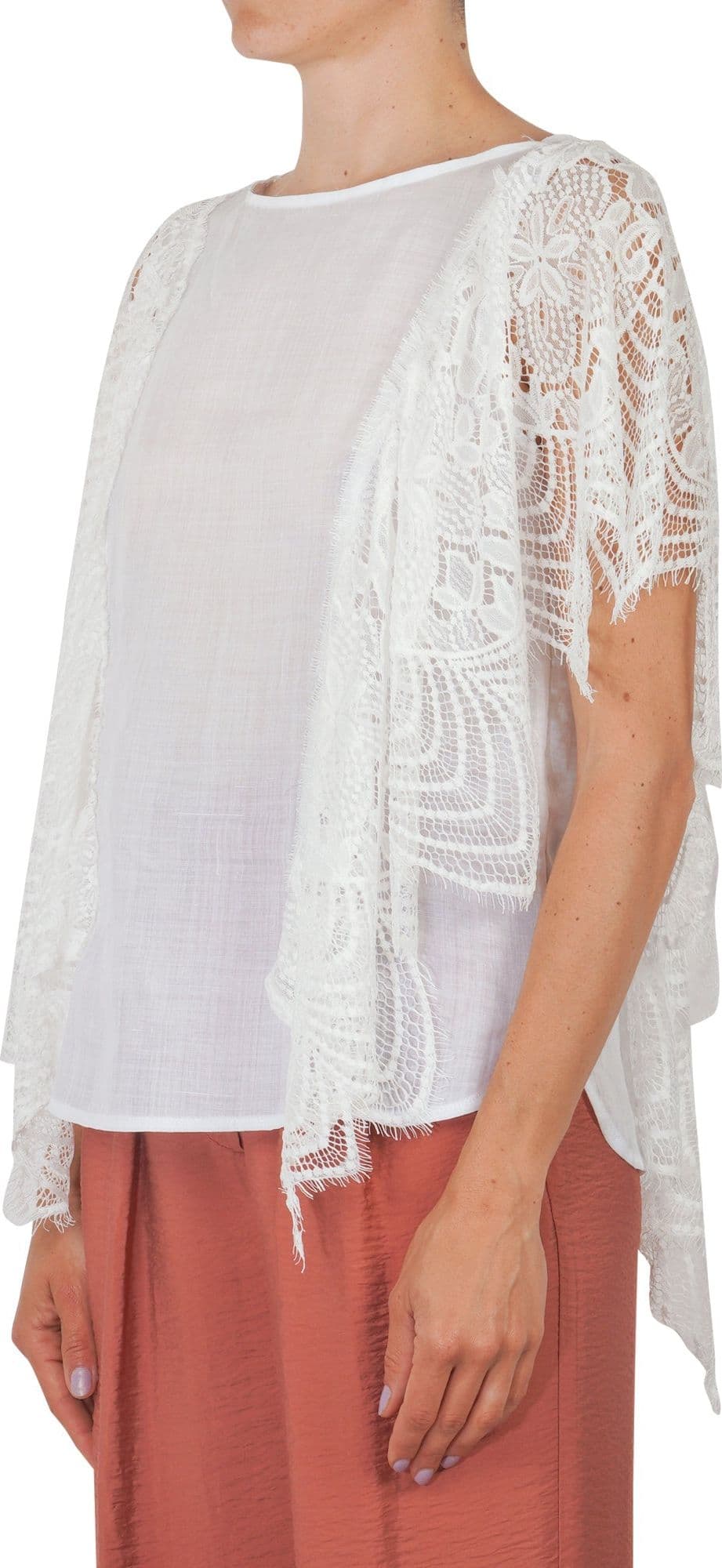 SO ALLURE So Allure - Blusa - 451644 - Bianco da donna in Bluse e camicie Drestige - Casamassima, commercioVirtuoso.it