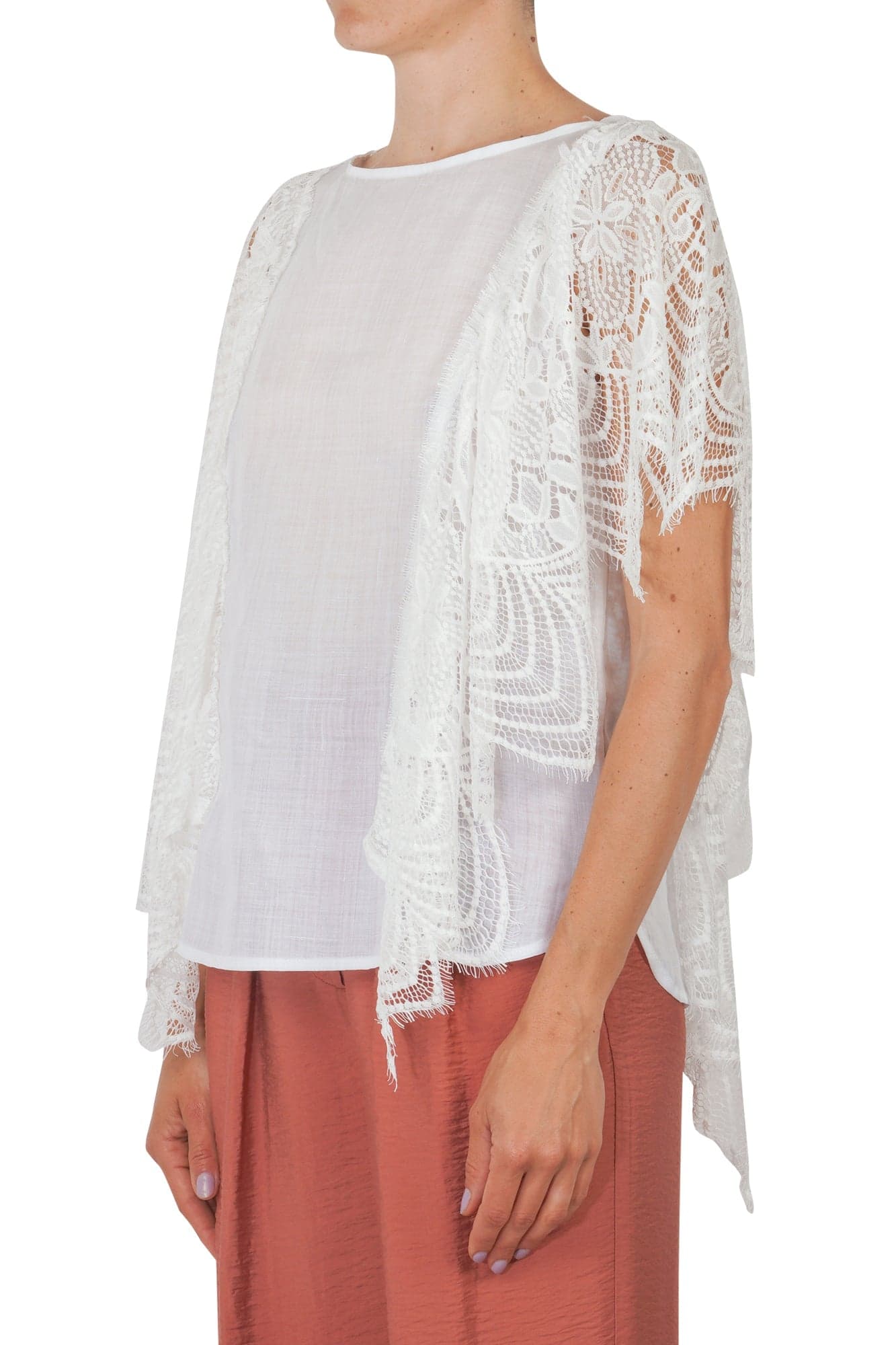 SO ALLURE So Allure - Blusa - 451644 - Bianco da donna in Bluse e camicie Drestige - Casamassima, commercioVirtuoso.it