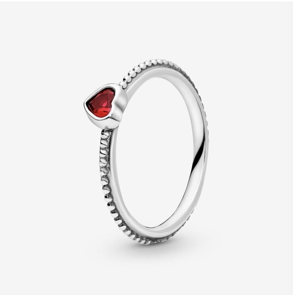 Pandora Anello con cuore rosso