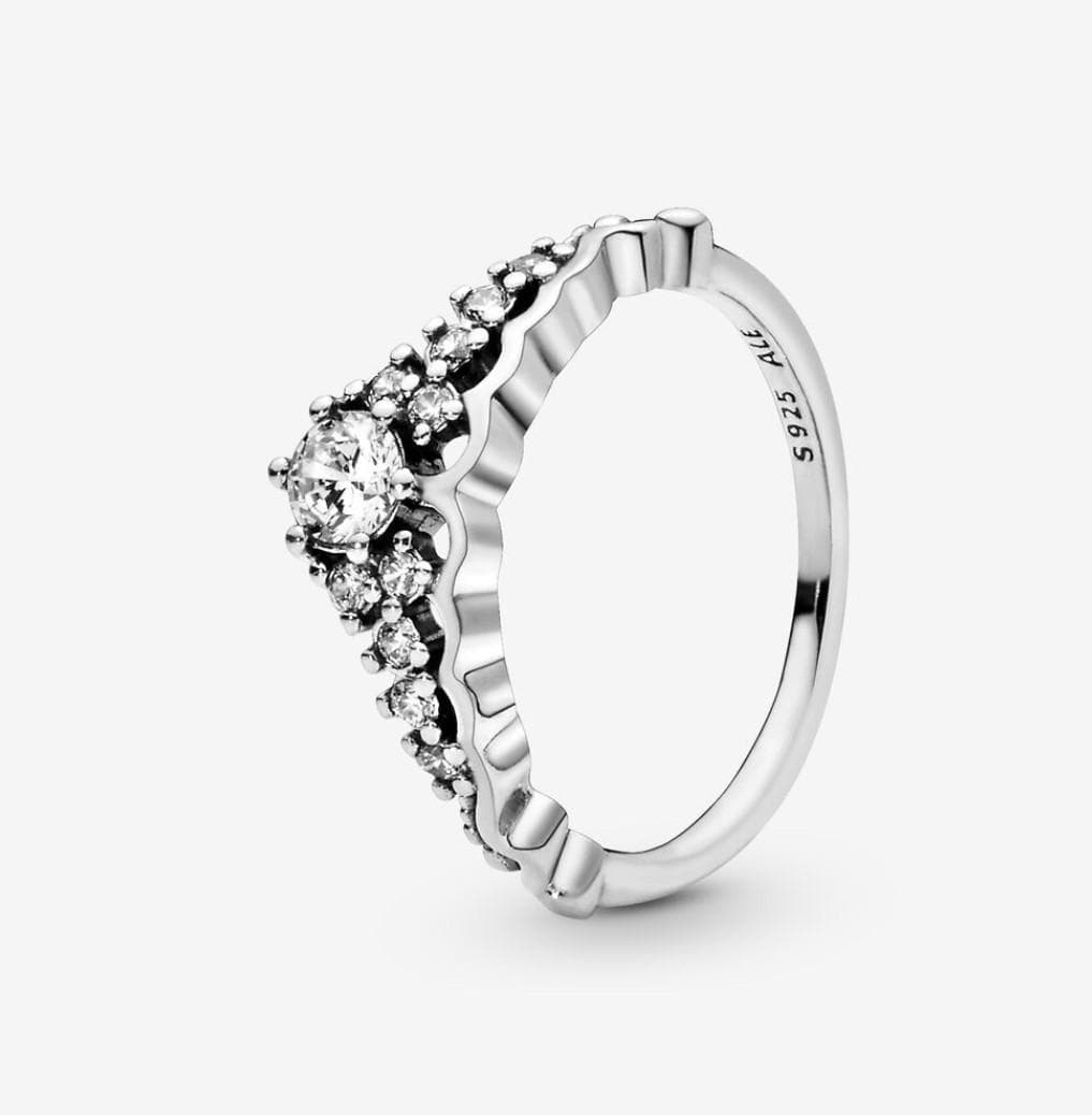 Pandora Anello chevron Tiara fiabesca