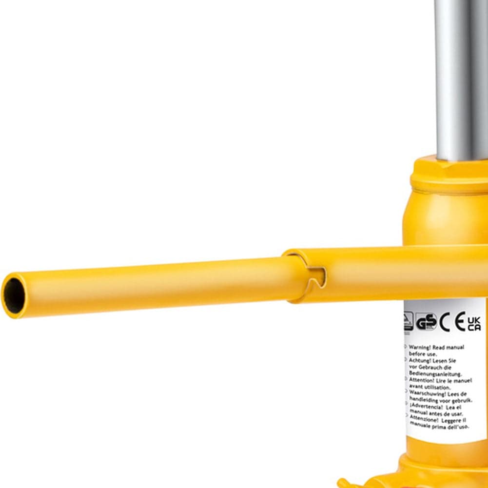 Sollevatore Crick Auto a Bottiglia Idraulico 2Ton. Altezza 158-308 mm Acciaio in Cric idraulici Danyx - Casoria, commercioVirtuoso.it