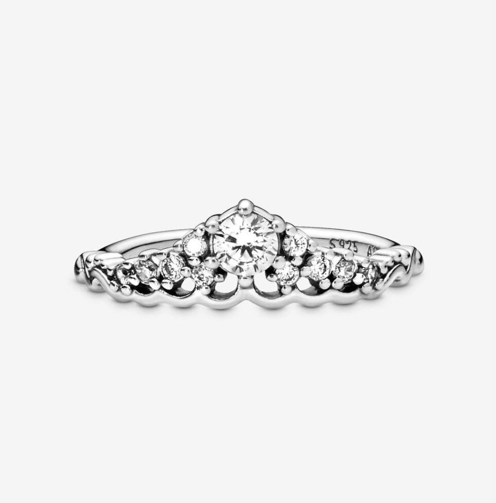 Pandora Anello chevron Tiara fiabesca in Anelli Alba Gioielli - Casoria, commercioVirtuoso.it