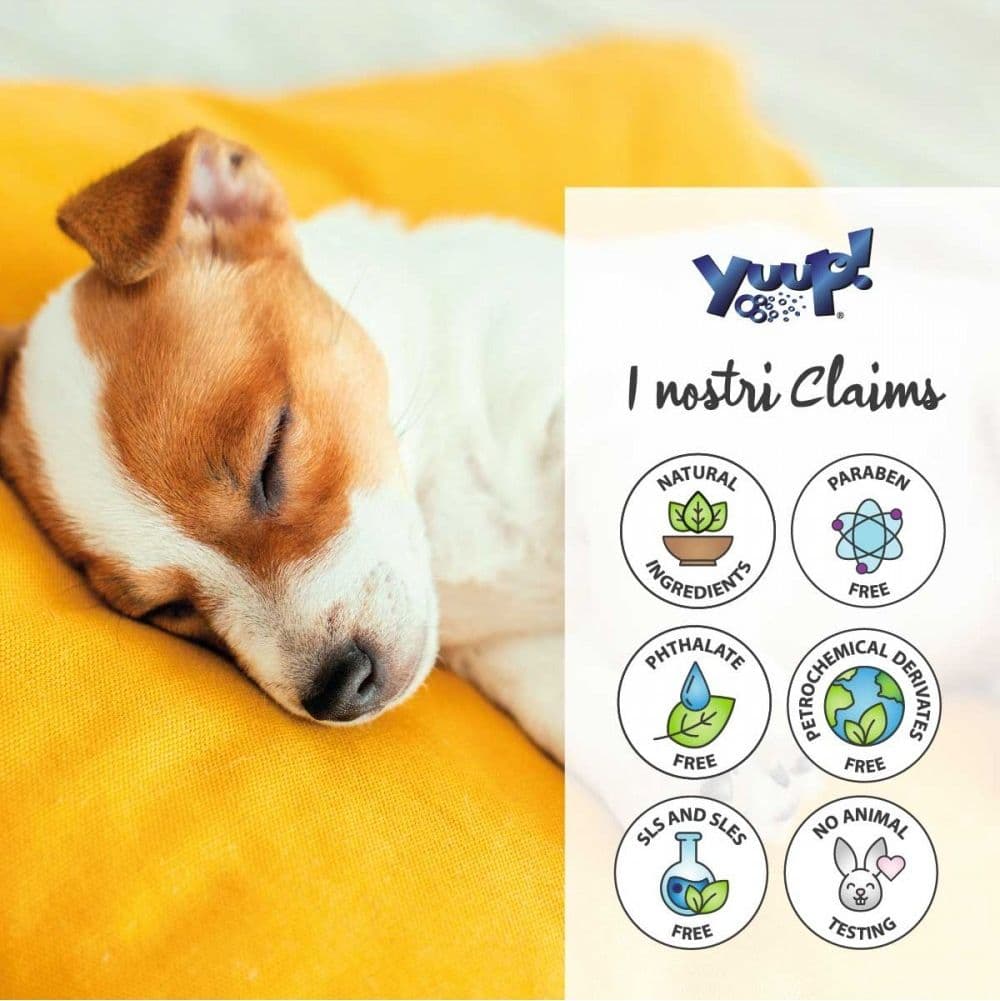 Yuup Shampoo per Cani Cuccioli e Pelli Sensibili 250ml in Shampoo 101 Market - Poggibonsi, commercioVirtuoso.it