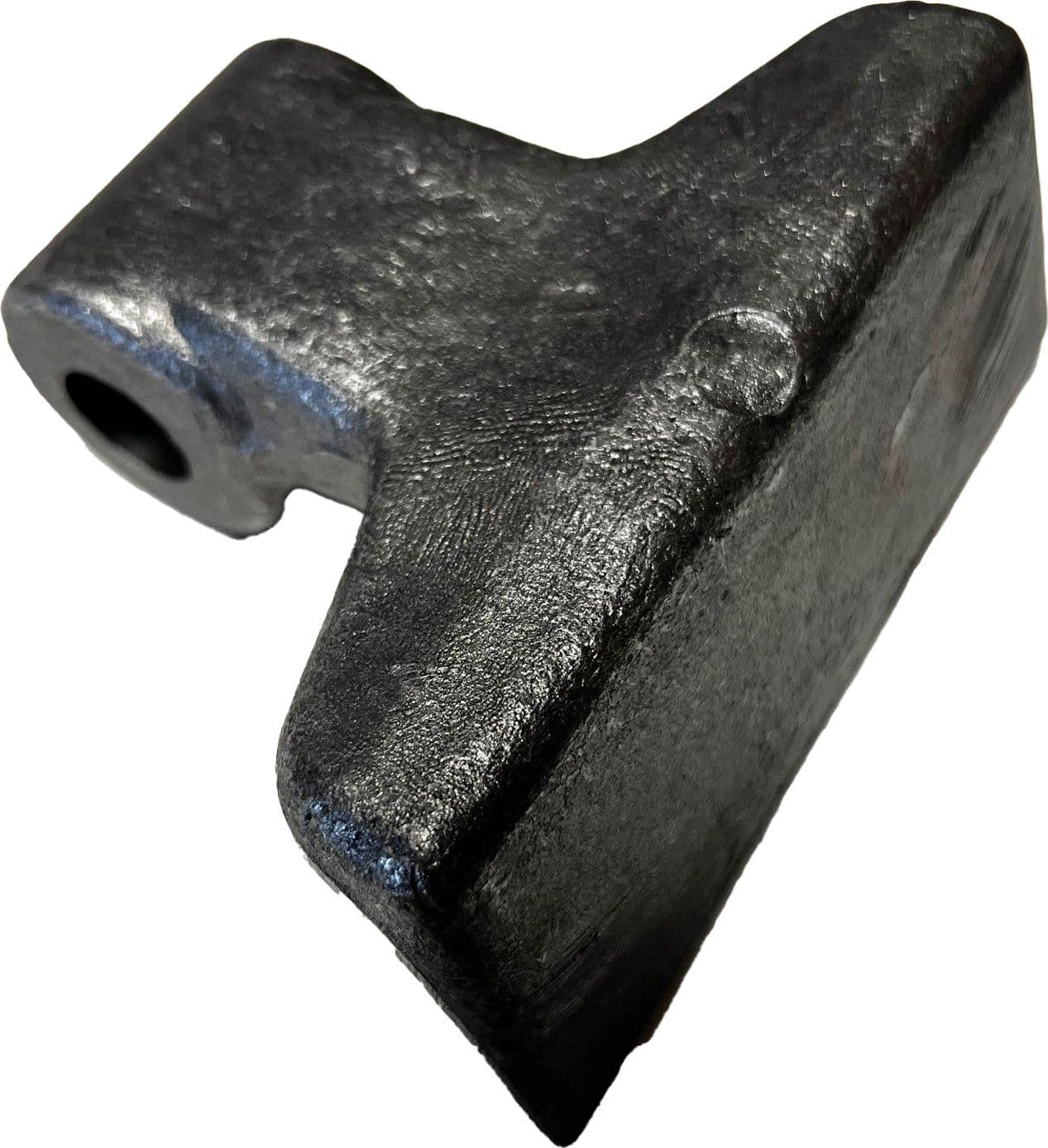 Mazza trincia 137x95mm attacco 52mm e foro 19,5mm