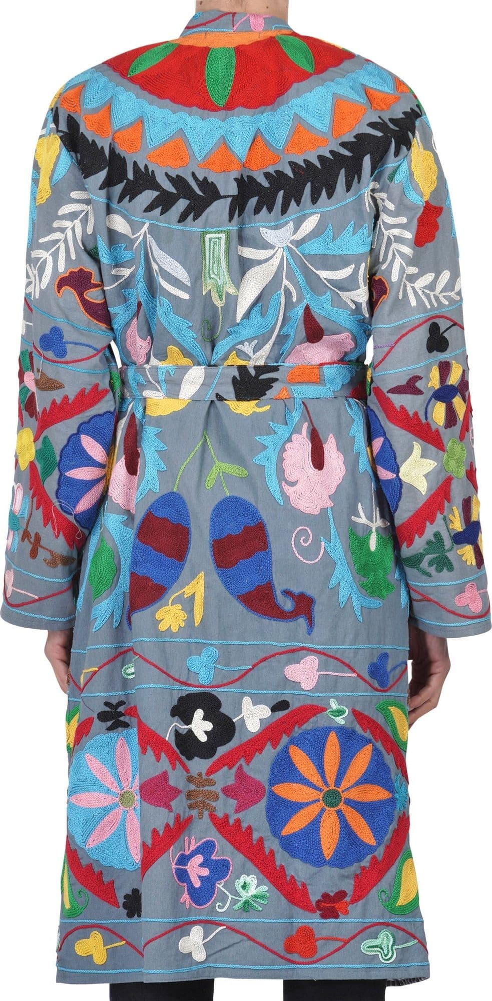 LA FEMME BLANCHE La Femme Blanche - Cappotto - 461417 - Fantasia Azzurro da donna in Cappotti Drestige - Casamassima, commercioVirtuoso.it