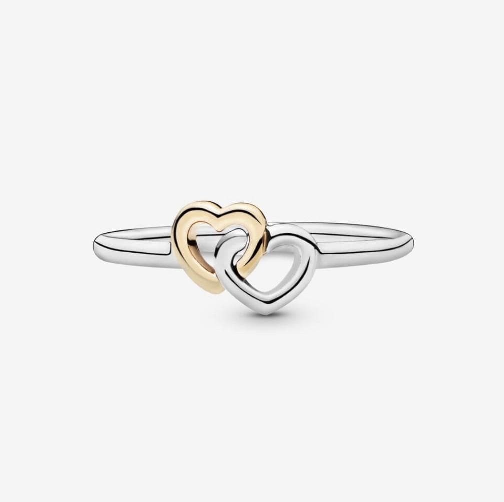 Pandora Anello Cuori intrecciati in Anelli Alba Gioielli - Casoria, commercioVirtuoso.it
