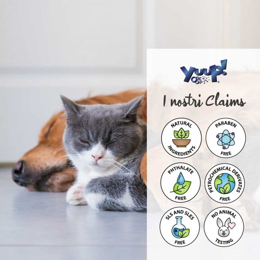 Yuup Shampoo Universale per Cani 250ml in Shampoo 101 Market - Poggibonsi, commercioVirtuoso.it