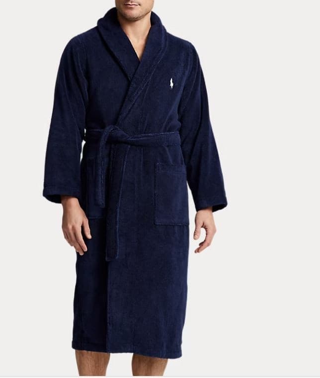 Accappatoio ! Ralph Lauren Puro Cotone con Cappuccio - Lusso e Comfort in Accappatoi Anastasi - Marsala, commercioVirtuoso.it