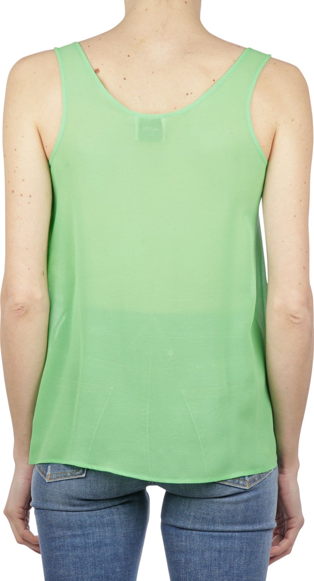 Alysi - Top - 410175 - Verde da donna in Canotte e top Drestige - Casamassima, commercioVirtuoso.it