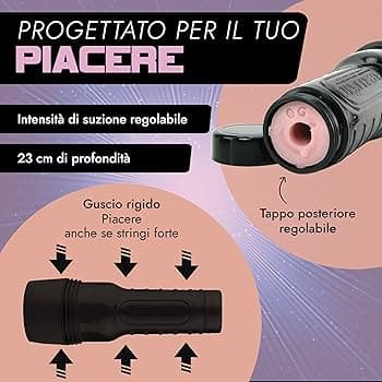 Fleshlight Pink Lady Original Masturbatore Premium SuperSkin stimolante in prodotto Erosdom - Palmi, commercioVirtuoso.it
