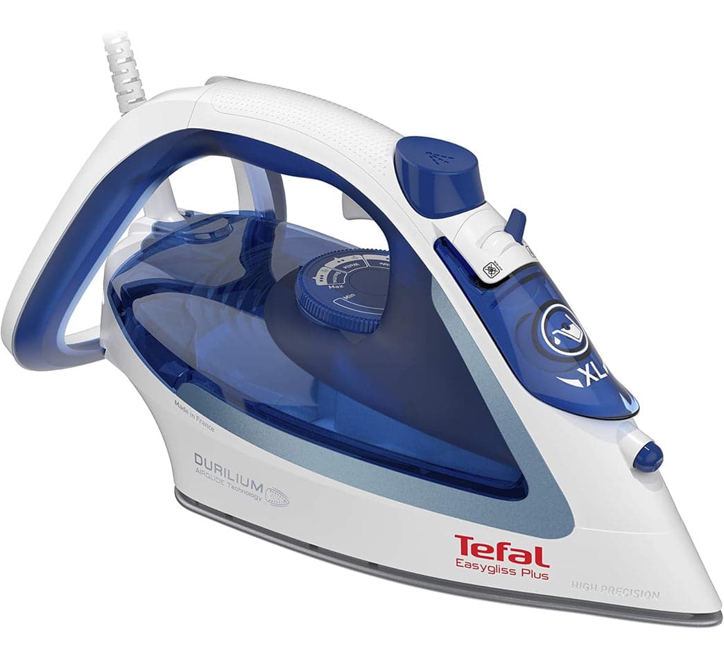 Tefal Durilium Plus FV5751 Ferro da Stiro Vapore 2700W con Funzione Autopulente