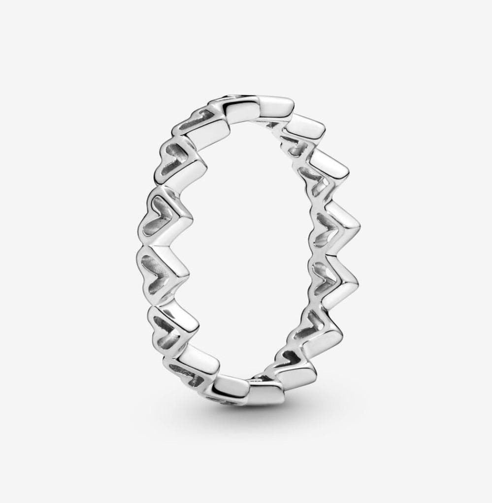Pandora Anello Fascia di Cuori disegnati in Anelli Alba Gioielli - Casoria, commercioVirtuoso.it