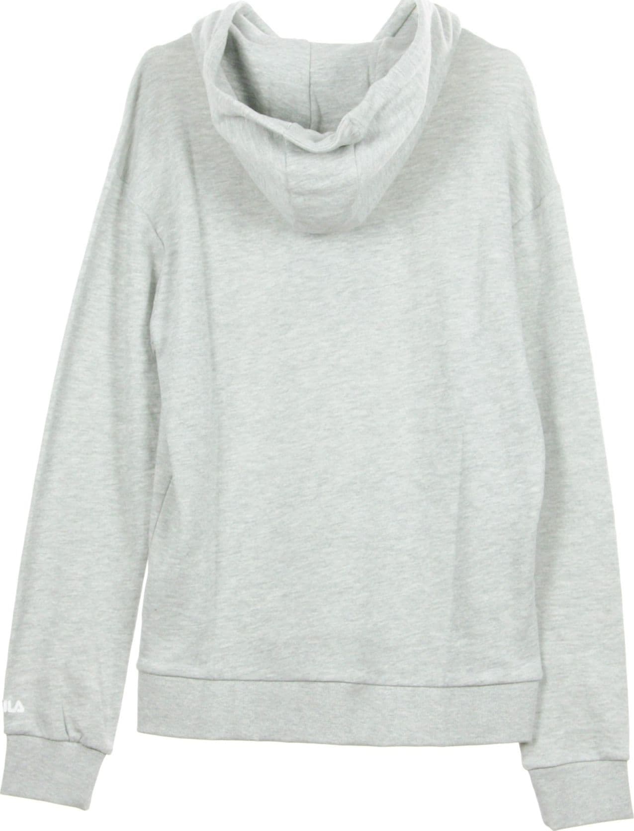 FILA Felpa Cappuccio Uomo Shawn 2.0 Light Grey Melange da uomo in Felpe con cappuccio Drestige - Casamassima, commercioVirtuoso.it