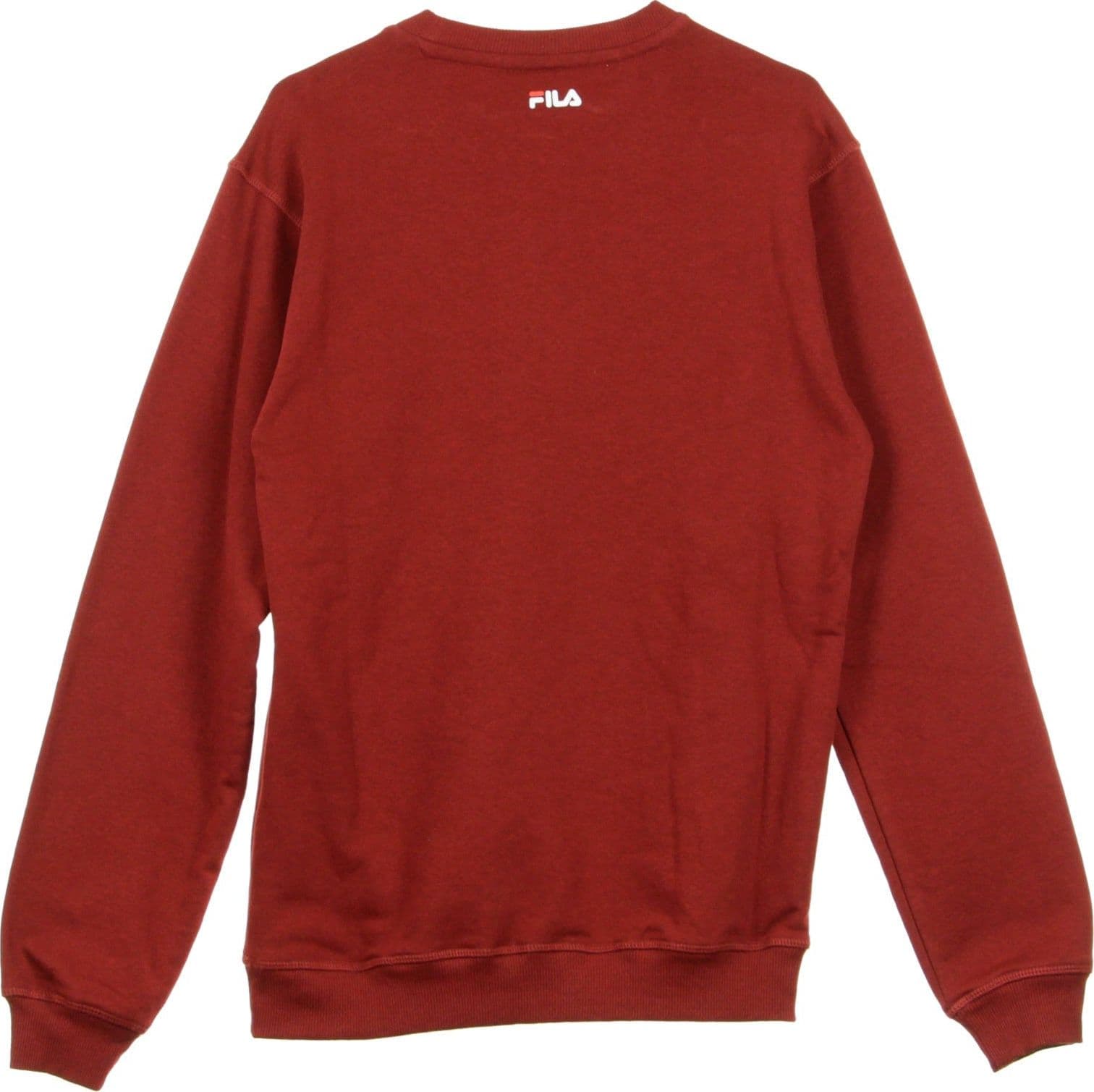 FILA Felpa Girocollo Uomo Pure Crew Sweat Merlot da uomo in Felpe senza cappuccio Drestige - Casamassima, commercioVirtuoso.it