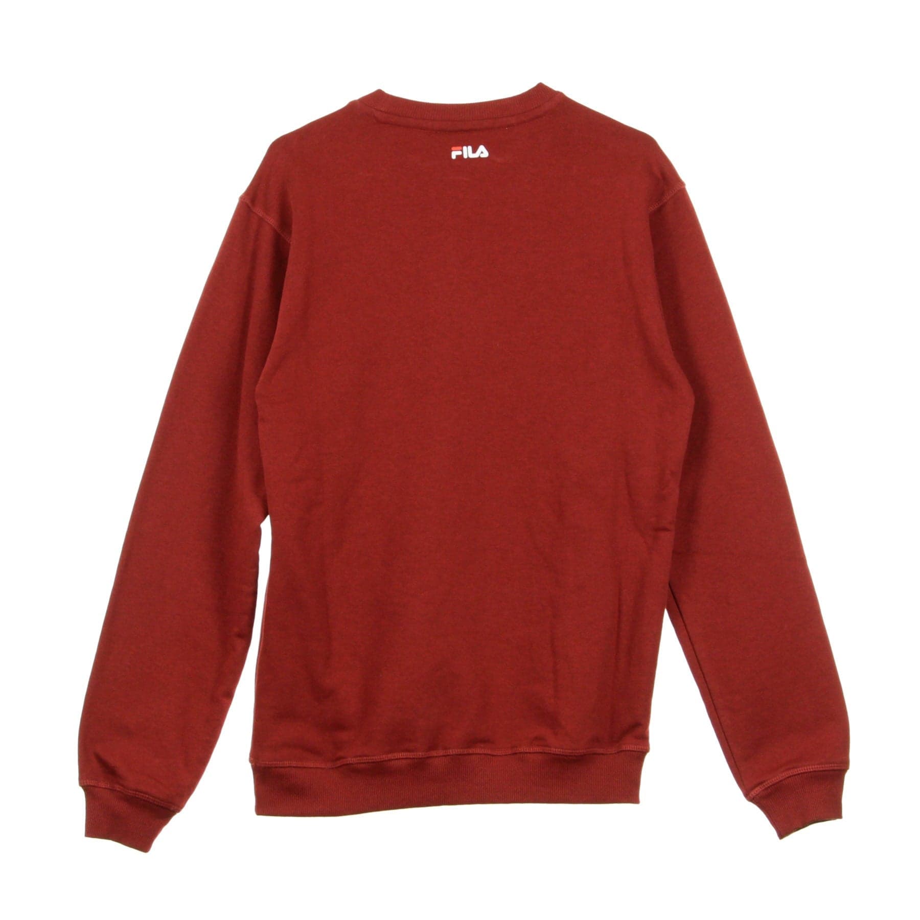 FILA Felpa Girocollo Uomo Pure Crew Sweat Merlot da uomo in Felpe senza cappuccio Drestige - Casamassima, commercioVirtuoso.it