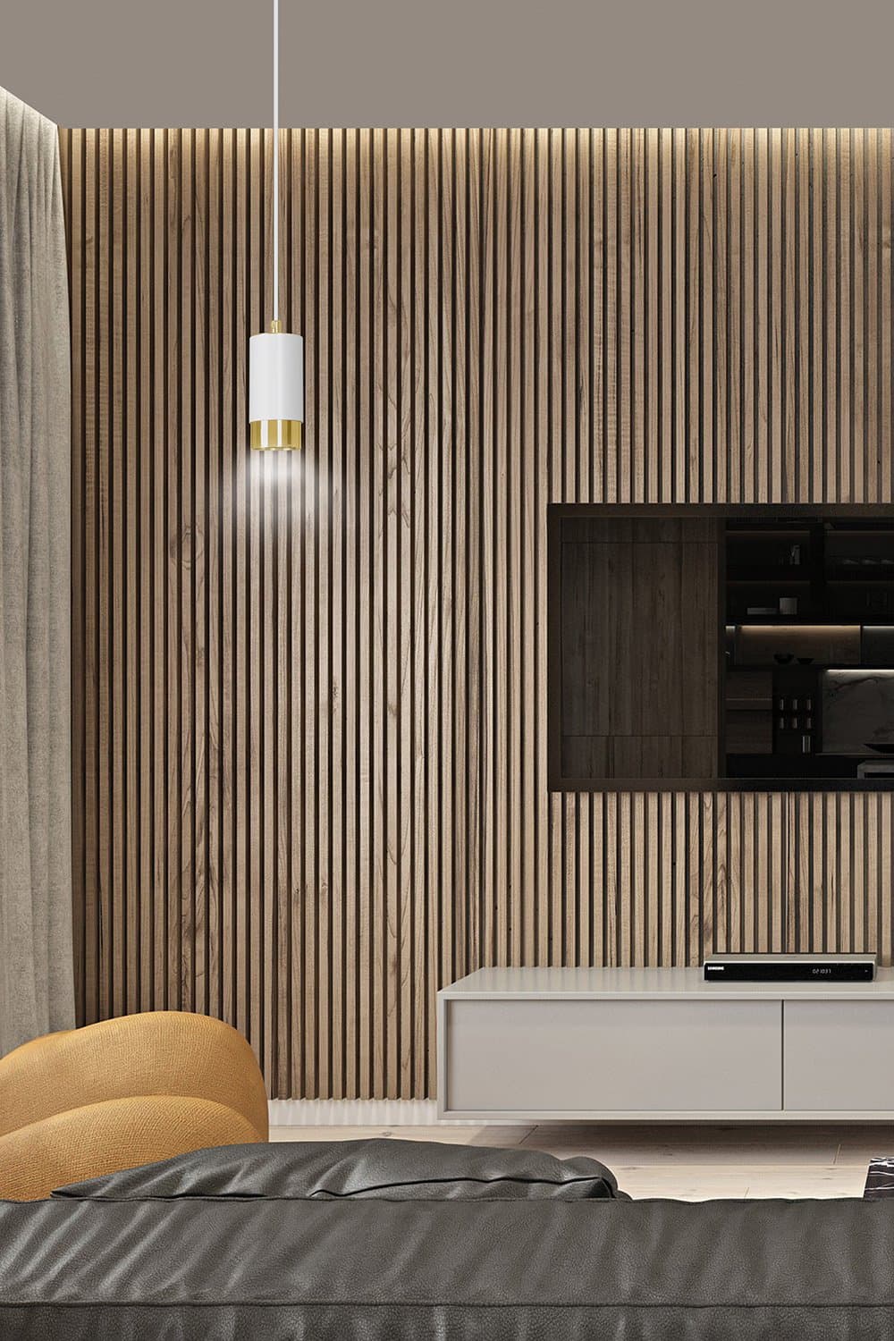 Sospensione Moderna 1 Luce Fumiko A Cilindro In Acciaio Bianco E Oro in Lampade a sospensione LuceArt - Montecorvino Pugliano, commercioVirtuoso.it