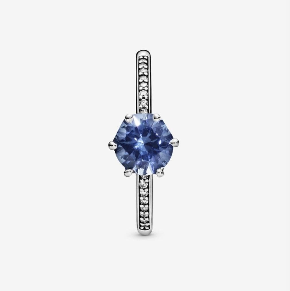Pandora Anello Corona Blu Scintillante in Anelli Alba Gioielli - Casoria, commercioVirtuoso.it