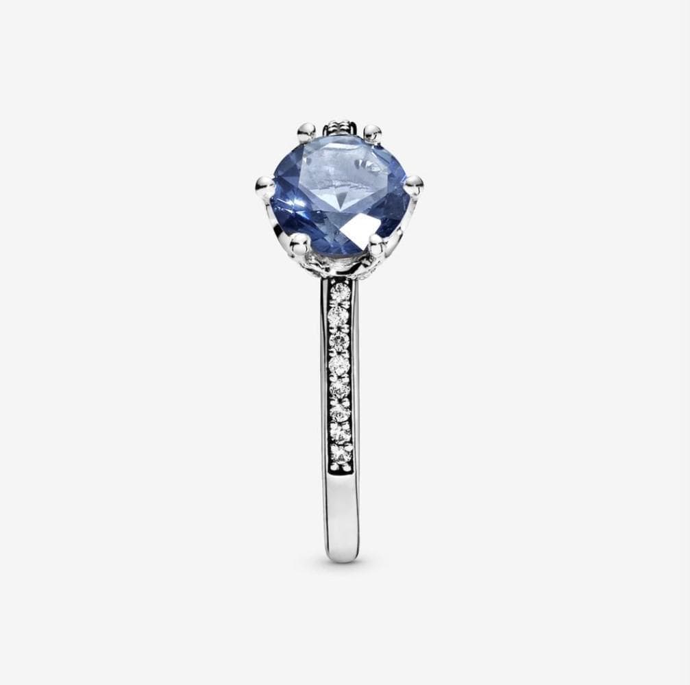 Pandora Anello Corona Blu Scintillante in Anelli Alba Gioielli - Casoria, commercioVirtuoso.it