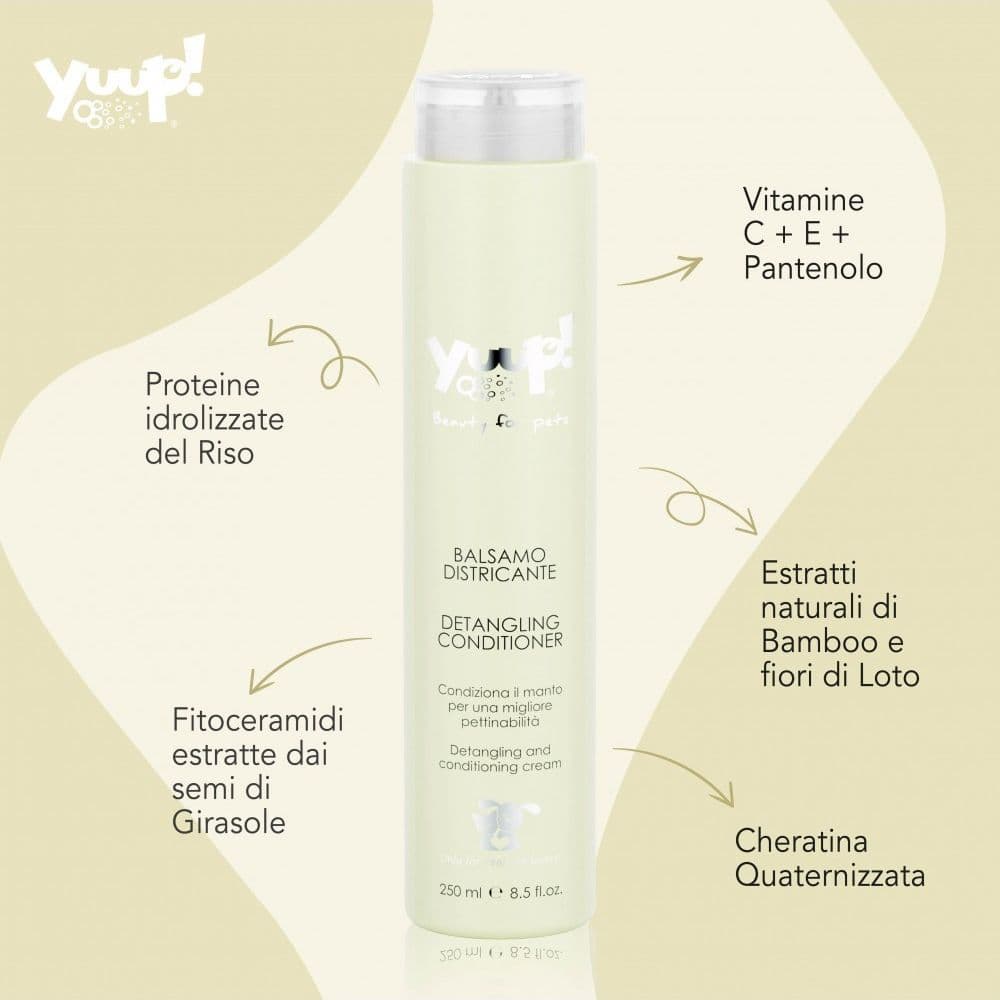 Yuup Balsamo Districante per Cani 250ml in Balsamo 101 Market - Poggibonsi, commercioVirtuoso.it