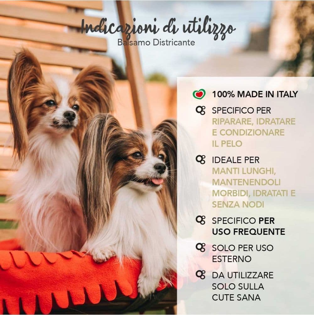 Yuup Balsamo Districante per Cani 250ml in Balsamo 101 Market - Poggibonsi, commercioVirtuoso.it