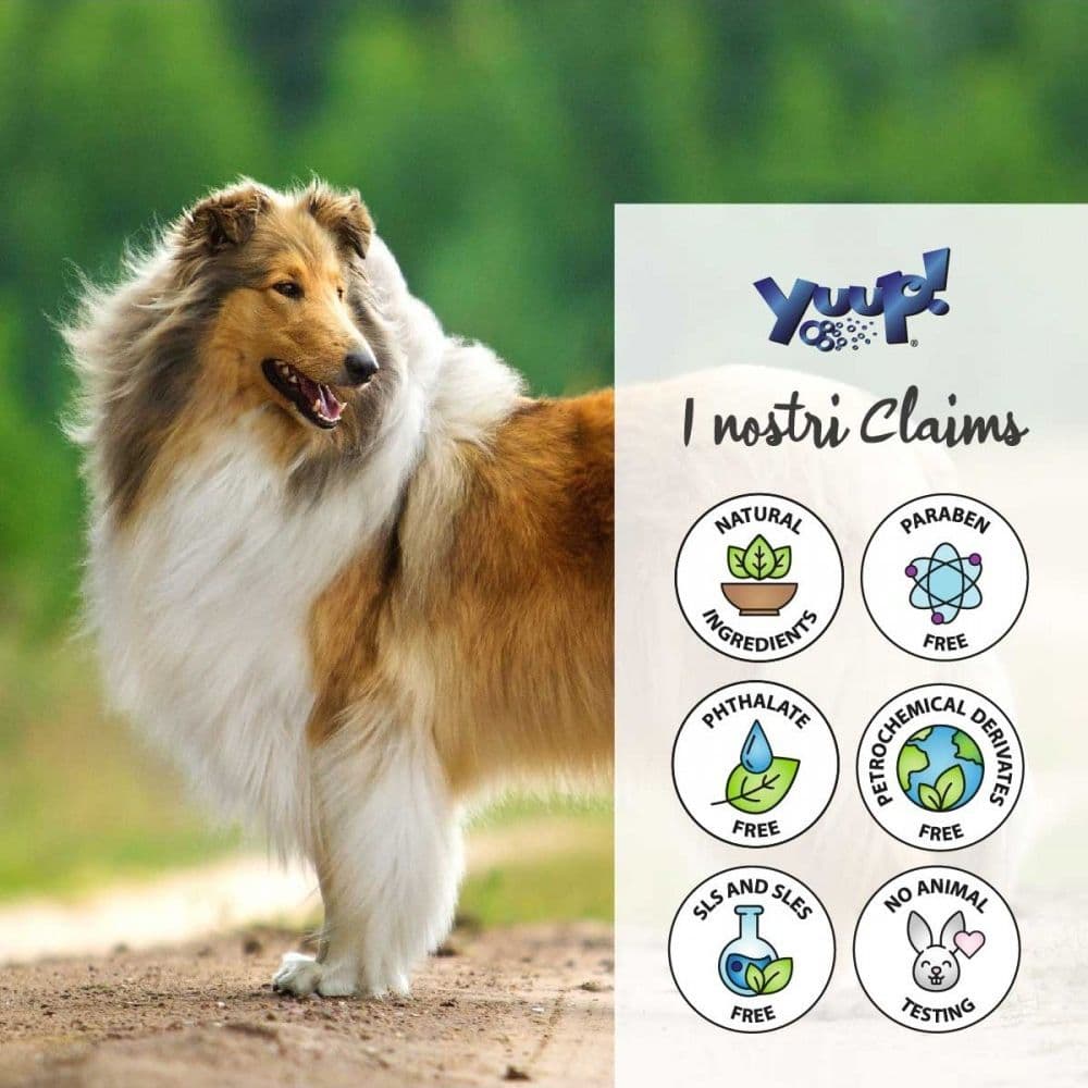 Yuup Balsamo Districante per Cani 250ml in Balsamo 101 Market - Poggibonsi, commercioVirtuoso.it