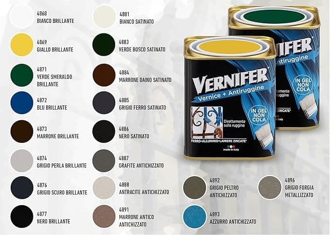 AREXONS - VERNIFER BIANCO BRILLANTE 750ML in Vernice Stockdoc - Terni, commercioVirtuoso.it