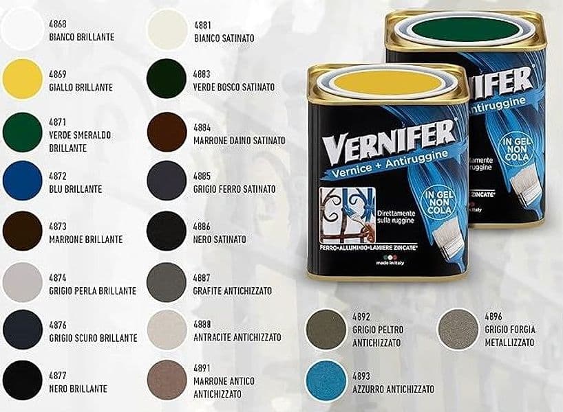 AREXONS - VERNIFER VERDE SMERALDO BRILLANTE 750ML in Vernice Stockdoc - Terni, commercioVirtuoso.it