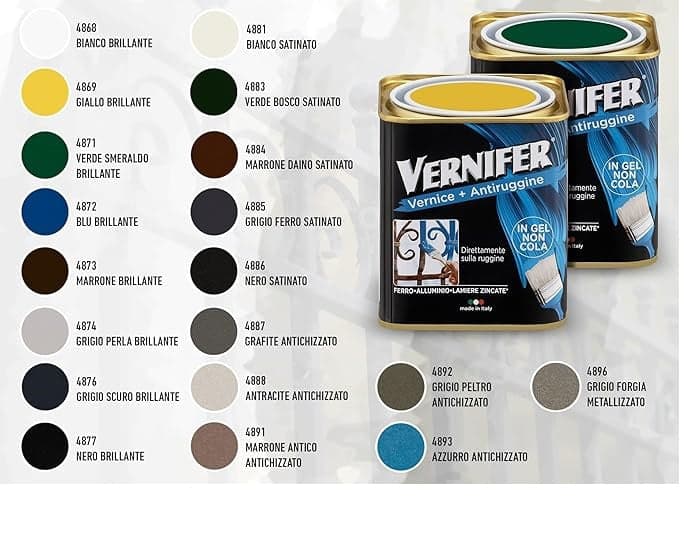 AREXONS - VERNIFER VERDE SMERALDO BRILLANTE 750ML in Vernice Stockdoc - Terni, commercioVirtuoso.it