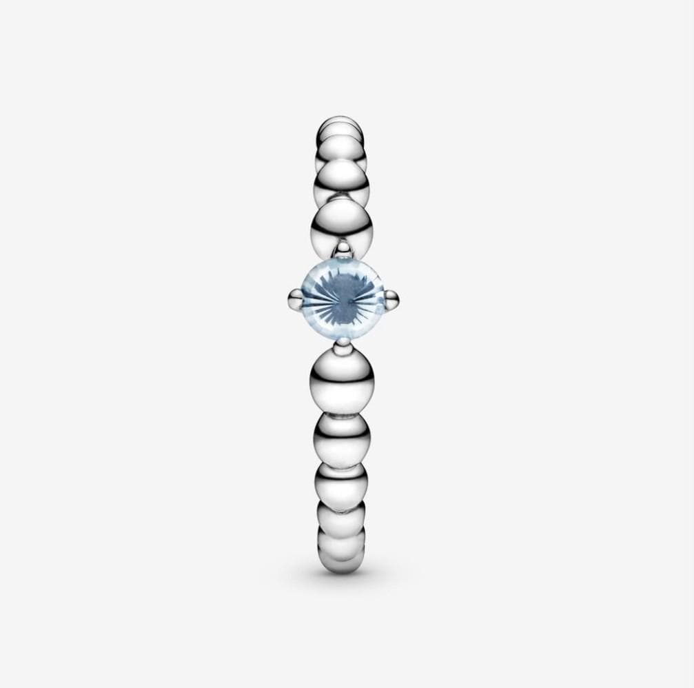 Pandora Anello azzurro acqua decorato con sfere in Anelli Alba Gioielli - Casoria, commercioVirtuoso.it