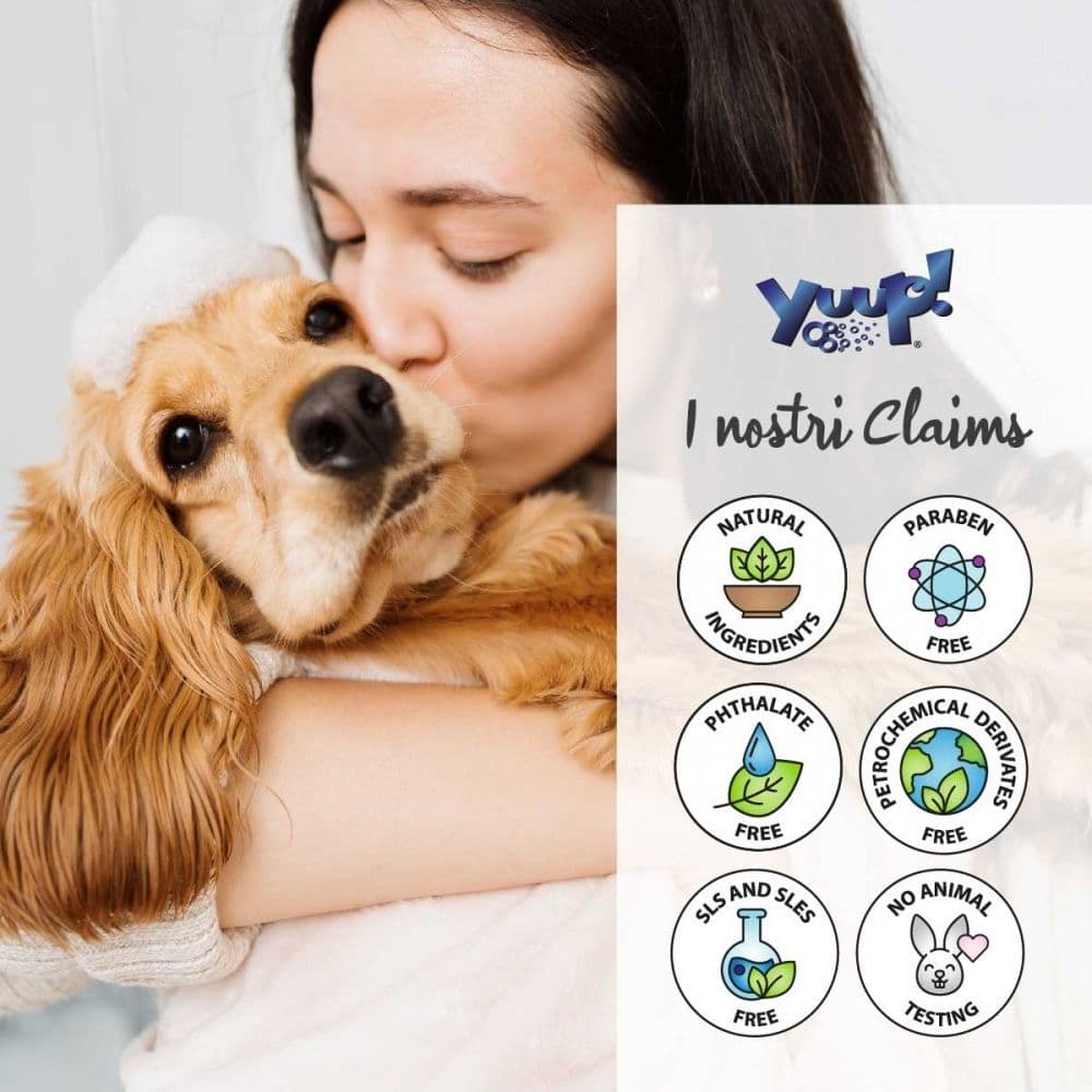 Yuup Christmas Shampoo per Cani 250ml in Shampoo 101 Market - Poggibonsi, commercioVirtuoso.it