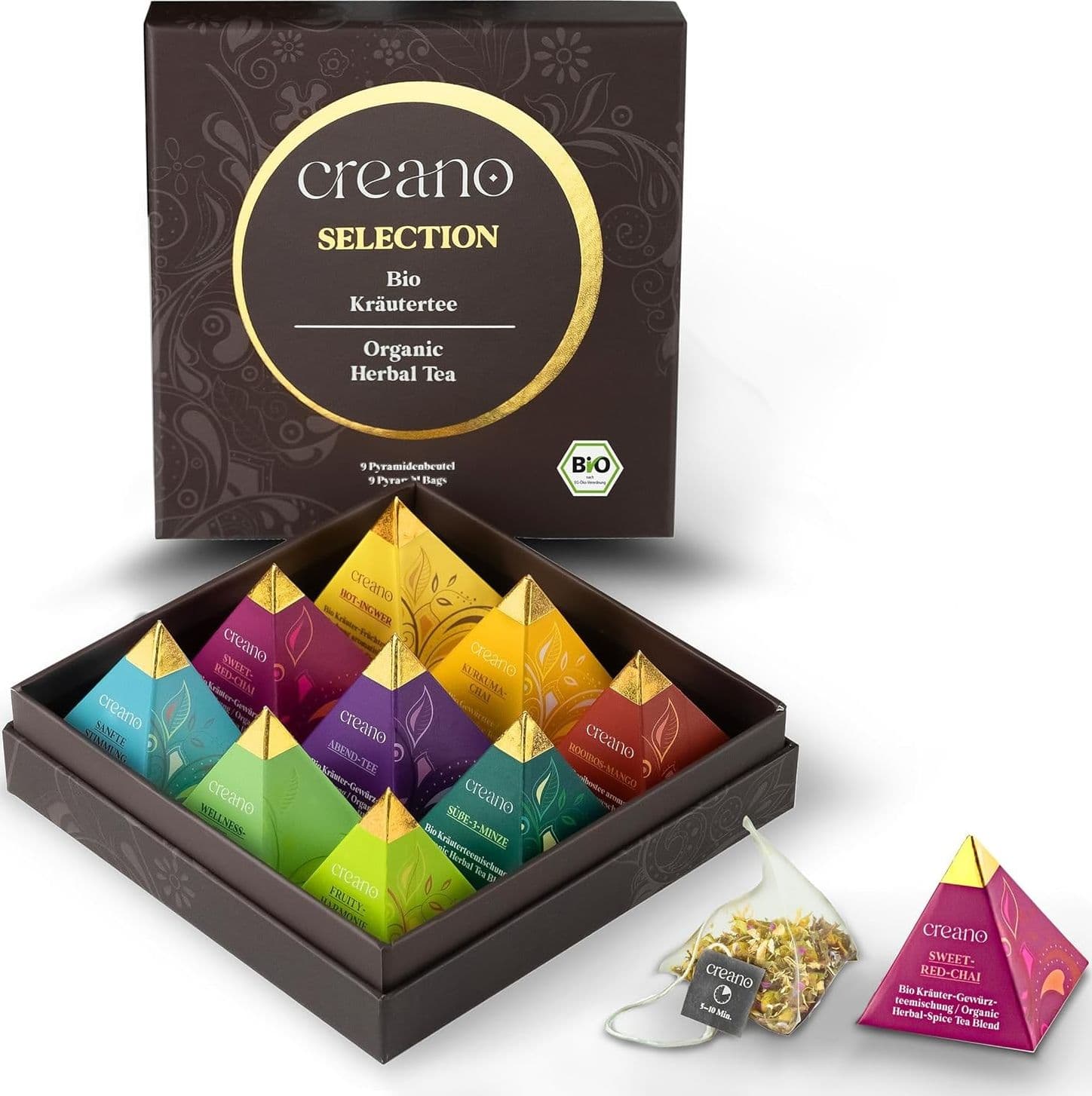 9 Tisane BIO Premium in Infusi e tisane alle erbe MariTea bottega del Tè - Lodi, commercioVirtuoso.it