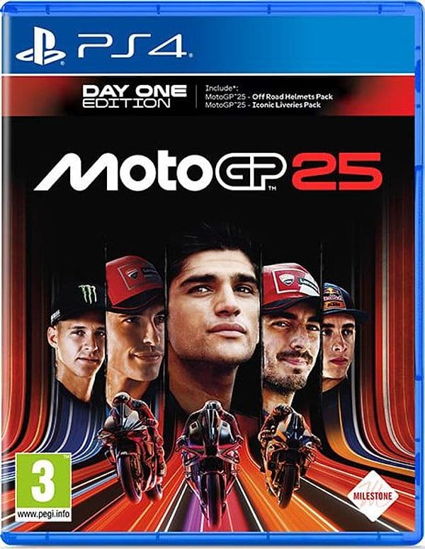 Motogp 25 Day One Edition PS4 UK in Giochi Prezzo Bomba Store - Casalnuovo di Napoli, commercioVirtuoso.it