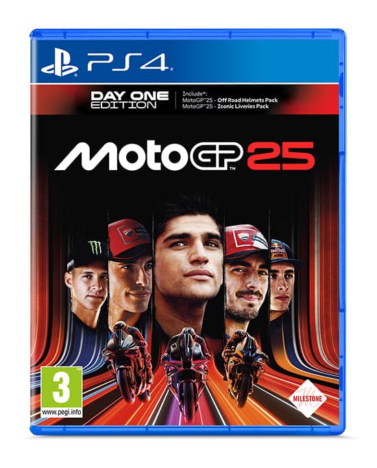 Motogp 25 Day One Edition PS4 UK in Giochi Prezzo Bomba Store - Casalnuovo di Napoli, commercioVirtuoso.it