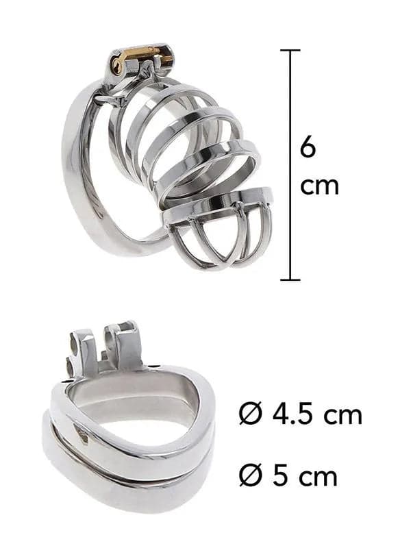 Chastity Cage in Blocchi Yoga Mettimelo.it - Casoria, commercioVirtuoso.it
