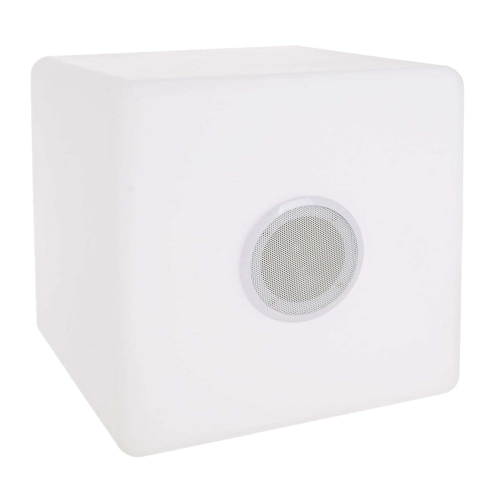 Lampada a led cubo speaker per uso interno ed esterno - 23