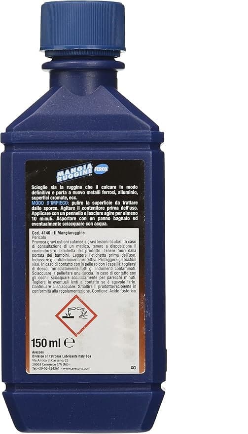 AREXONS - FEROX IL MANGIARUGGINE ML .150 in Convertitori di ruggine e mangiaruggine Stockdoc - Terni, commercioVirtuoso.it